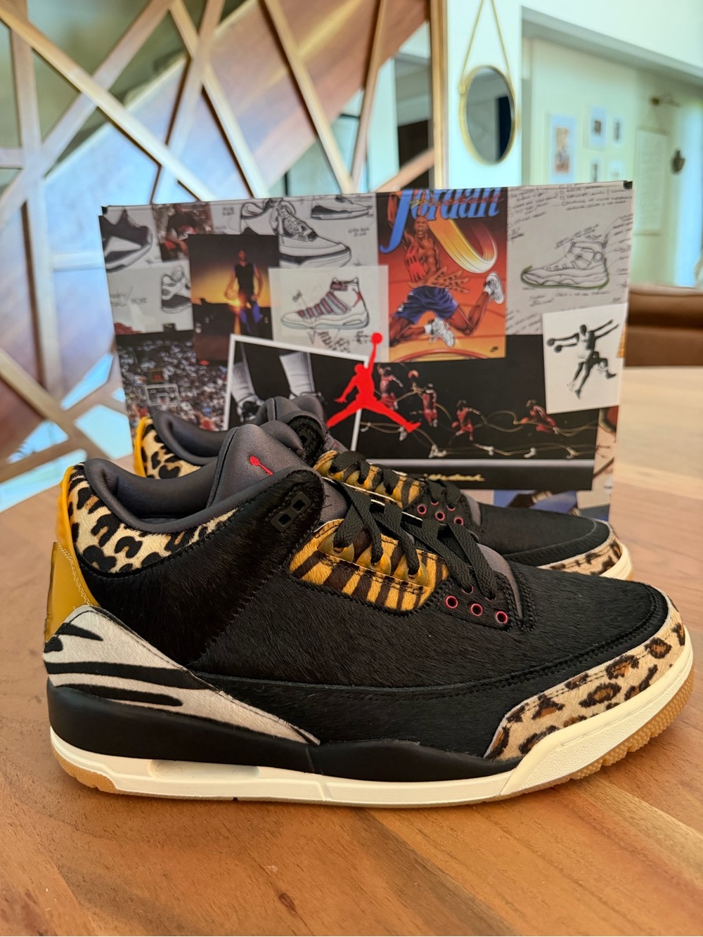 Air Jordan 3 Retro 'Animal Instinct'